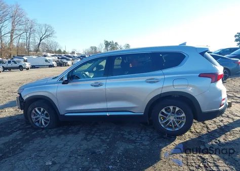 2019 Hyundai Santa Fe Sel z USA, uszkodzony, nr VIN 5NMS33ADXKH053665